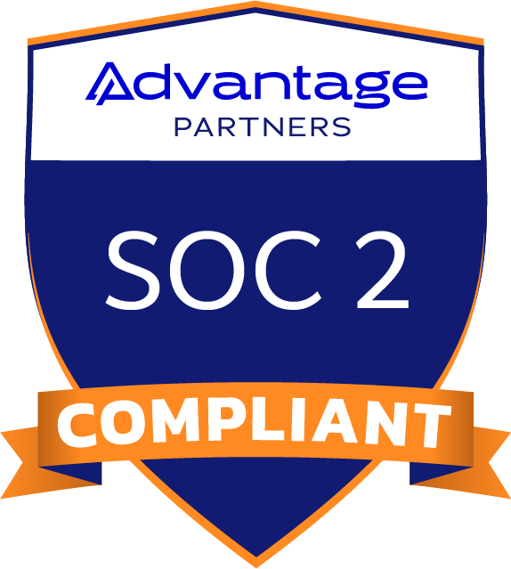 SOC 2 compliant, audited by Advantage Partners